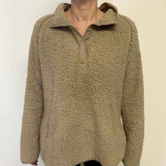 32 Degrees Jackets & Blazers - 32 Degrees Womens Sherpa Pullover Jacket Sz. M *VGYC
